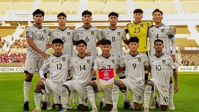Garuda Muda Pastikan Tiket Piala Dunia U-17