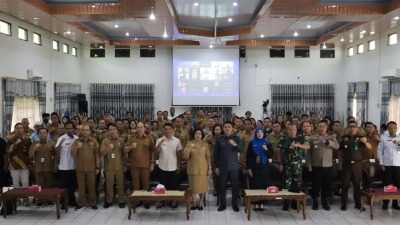 Wabup Gumas Tekankan RPJMD Mengacu kepada RPJMN
