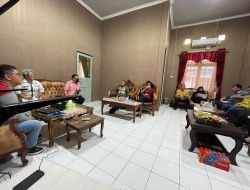 Wabup Gumas Bahas Persiapan Percepatan Penurunan Stunting