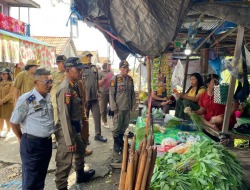 Pemkab Gumas Lakukan Pendataan dan Penertiban PKL, Rencana Relokasi Mencuat