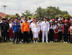 BPBD Gumas Gelar Simulasi Kesiapsiagaan Menghadapi Bencana