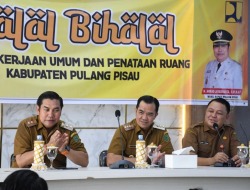 Hadiri Halal Bihalal di DPUPR, Bupati Pulpis: Jaga Integritas dan Jauhi Praktik yang Mencederai Kepercayaan Publik