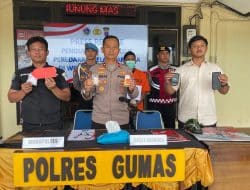 Pengedar Sabu di Gumas Diciduk, Jaringannya Masuk DPO