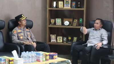 Jaga Kamtibmas Lebih Kondusif, Tandean: Kita Siap Mendukung Program Polres Pulpis