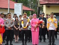 AKBP Iqbal Sengaji Resmi Menjabat Kapolres Pulang Pisau