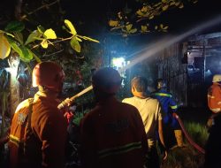 Rumah Dinas Milik DPUPRPKP Kapuas Berkobar