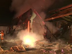 Api Mengamuk di Dua Lokasi, Tiga Rumah di Kotim Ludes Terbakar