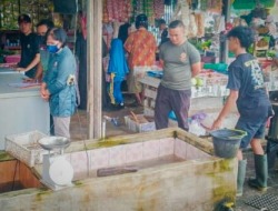 Satpol PP Palangka Raya Gencar Tertibkan Pedagang di Lokasi Terlarang