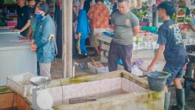 Satpol PP Palangka Raya Gencar Tertibkan Pedagang di Lokasi Terlarang