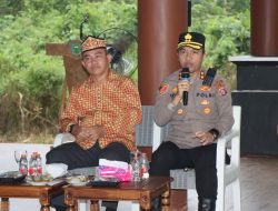 Kapolres Pulpis Ajak Masyarakat Jaga Kerukunan di Bumi Handep Hapakat