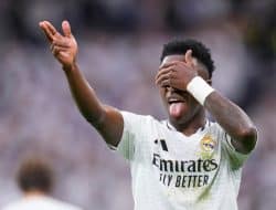 Vinicius Junior Terancam Kena Sanksi Dua Tahun dari FIFA