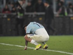 Lazio Tumbang, Italia Gagal Dapatkan Slot Kelima Liga Champions
