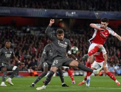 Prediksi Real Madrid Vs Arsenal: Real Menang tapi Tak Lolos