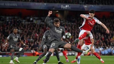 Prediksi Real Madrid Vs Arsenal: Real Menang tapi Tak Lolos