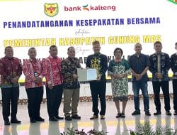 PBS di Gunung Mas Diimbau Gunakan Jasa Bank Kalteng