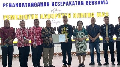 PBS di Gunung Mas Diimbau Gunakan Jasa Bank Kalteng