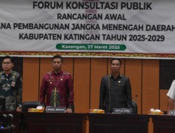 Efek Efisiensi Anggaran, Wabup Katingan: Tingkatkan PAD dan Gali Potensi Sumber Pendanaan Lainnya