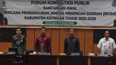 Efek Efisiensi Anggaran, Wabup Katingan: Tingkatkan PAD dan Gali Potensi Sumber Pendanaan Lainnya