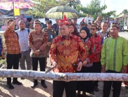 Bupati Katingan Safari Nyepi di Kecamatan Tasik Payawan