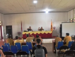 Bupati Katingan dan Kades Bahas Kondisi Terkini di Desa