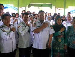 Poltekkes Gelar Penyuluhan Kesehatan di Desa Hiyang Bana