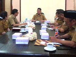 Bupati Katingan Pimpin Rapat Pengangkatan PPPK Tahap Pertama