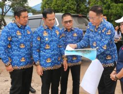 Bupati Pulpis Pastikan Pembangunan Kantor Resort GKE Berlanjut