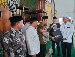 Wabup Pulpis Hadiri Pembukaan Manasik Haji, Berikan Pesan Ini
