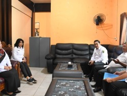Wakil Bupati Pulpis Apresiasi Kinerja Disnakertrans