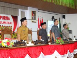 Bupati Pulpis: Aspirasi Fraksi Masuk dalam Ranwal RPJMD