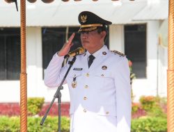 Bupati Seruyan Pimpin Upacara Hari Otonomi Daerah ke XXIX