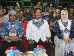 Sekda Hadiri Grand Final Pemilihan Putra Putri Pariwisata Kabupaten Seruyan