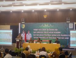 Karhutla di Kota Palangka Raya Mengalami Penurunan Signifikan