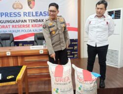 Polda Kalteng Amankan 8 Ton Pupuk Subsidi, Berasal dari Pulpis Diedar ke Berbagai Wilayah Kalteng