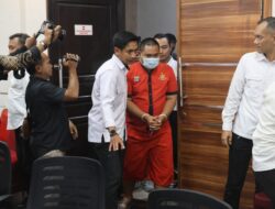 Lahan Dibabat Ilegal, Mantan Kades Digelandang ke Polda Kalteng, Kerusakan Lingkungan Ditaksir Rp 200 Miliar