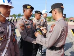 Dua Anggota Polres Katingan Dipecat Tidak Hormat