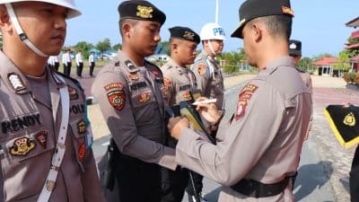 Dua Anggota Polres Katingan Dipecat Tidak Hormat