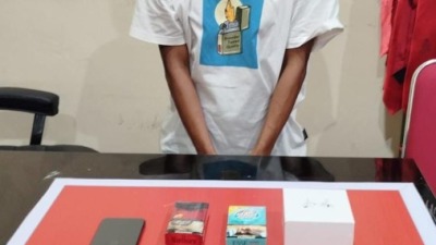 Nggak Sempat Makan Bakso, Pengedar Ekstasi Keburu Diciduk Polisi