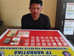 Edar Sabu, Pria “Setengah Abad” Diciduk Polisi di Wisma