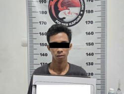Pria asal Kapuas Diciduk saat Membawa Sabu
