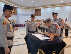 Tiga PJU dan Tujuh Kapolres di Kalteng Resmi Berganti