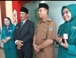 Bupati Kukuhkan Ketua TP PKK dan Ketua Pembina Posyandu Kabupaten Seruyan