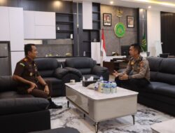 Perkuat Sinergi Penegakan Hukum, Kapolres Pulpis Silaturahmi ke Kejari