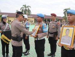 Jaga Marwah Institusi, Dua Personel Polres Pulpis Dipecat Tidak dengan Hormat