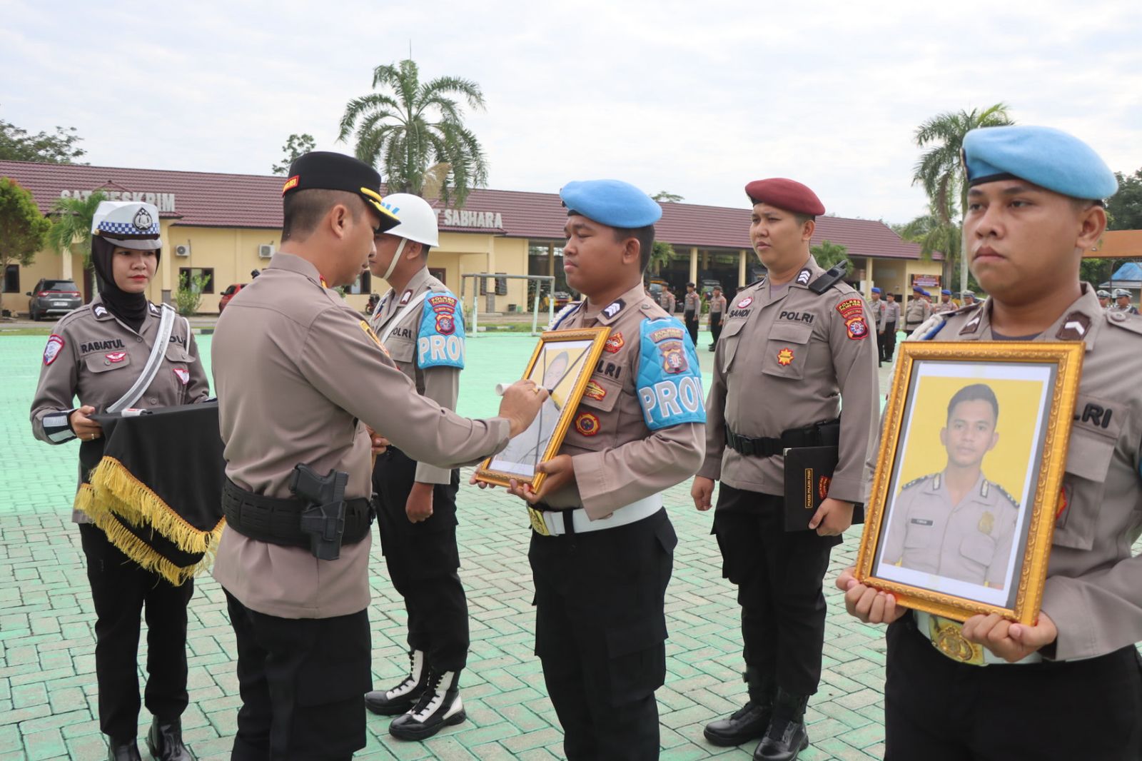 polres pulpis