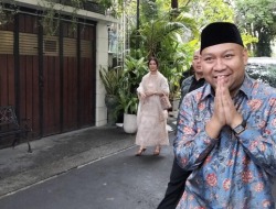 Didit Putra Prabowo Sambangi Megawati dan Jokowi saat Lebaran