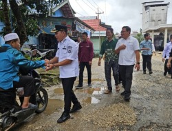 Kunker ke Kecamatan Laung Tuhup, Wabup Mura: Tingkatkan Efektifitas Pembangunan Daerah