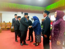 Wabup Pulpis Optimis Eksekutif dan Legislatif Berjalan Harmonis