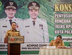 Pemko Palangka Raya Susun KLHS, Wujudkan Pembangunan yang Berkelanjutan