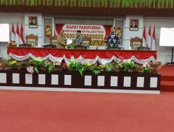Eksekutif Sampaikan Pidato Rancangan Awal RPJMD